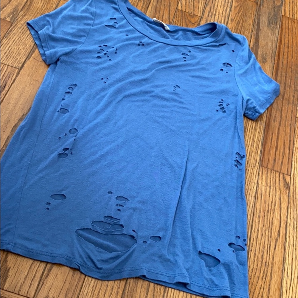 T shirt with holes 🎽